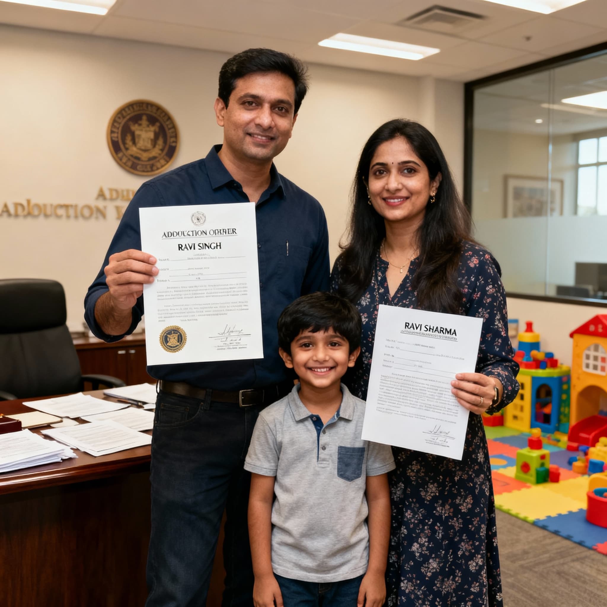 Change of Name After Adoption
