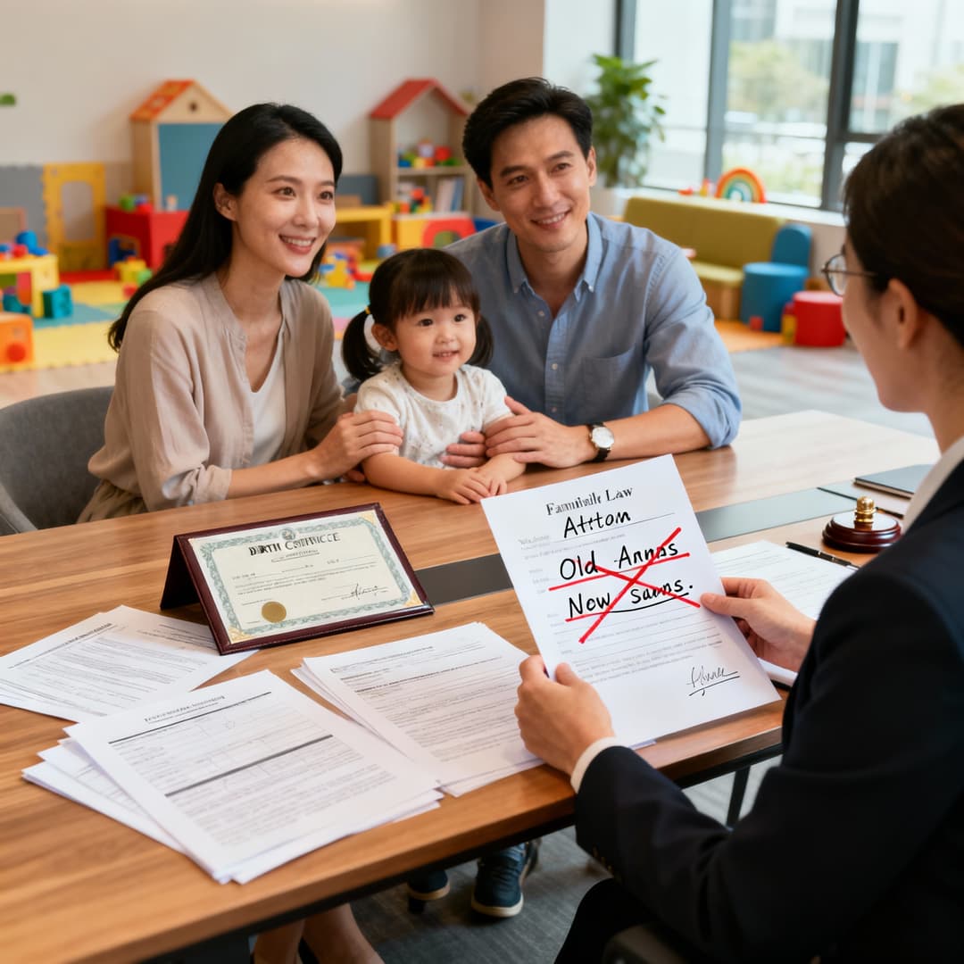 Name Change Process